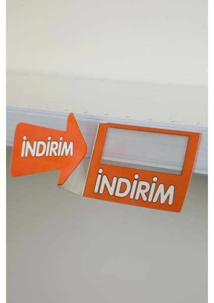 Raf Önü Indirim Etiketliği Kırmızı modelleri