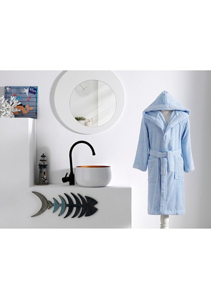 Ashley Kapüşonlu Bambu Çocuk Bornozu 15 Yaş fiyatları