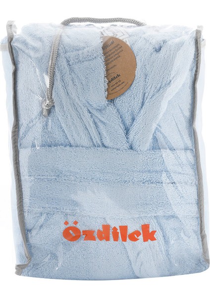 Ashley Kapüşonlu Bambu Çocuk Bornozu 15 Yaş modelleri