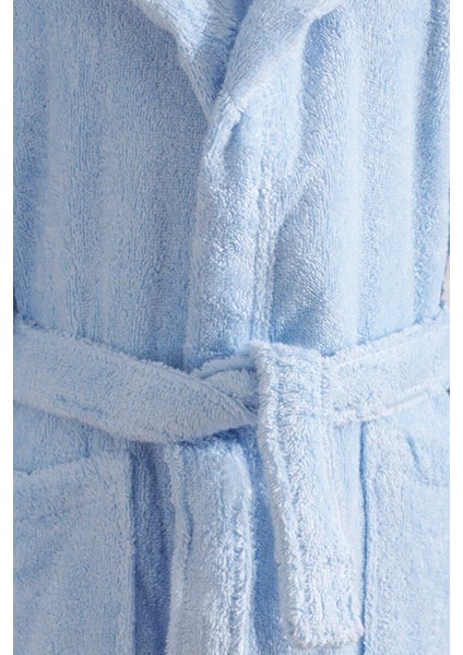 Ashley Kapüşonlu Bambu Çocuk Bornozu 15 Yaş fırsatları