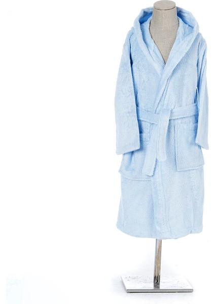 Ashley Kapüşonlu Bambu Çocuk Bornozu 15 Yaş indirimleri