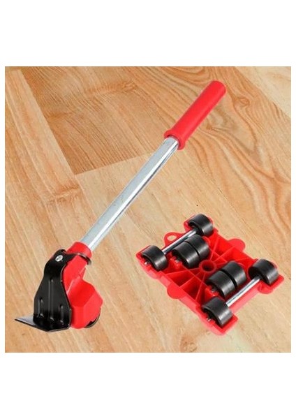 Tekerlekli Basit Pratik Ağır Beyaz Eşya Mobilya Taşıma Kaydırma Aleti Aparatı Seti ( Lisinya ) fırsatları