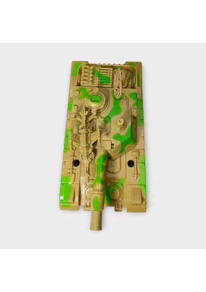 Sürtmeli Tank 15 cm - Açık Yeşil (Lisinya) fırsatları