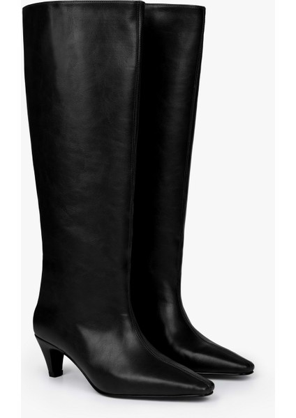 Kadın Amira Siyah Cilt Çizme fiyatları