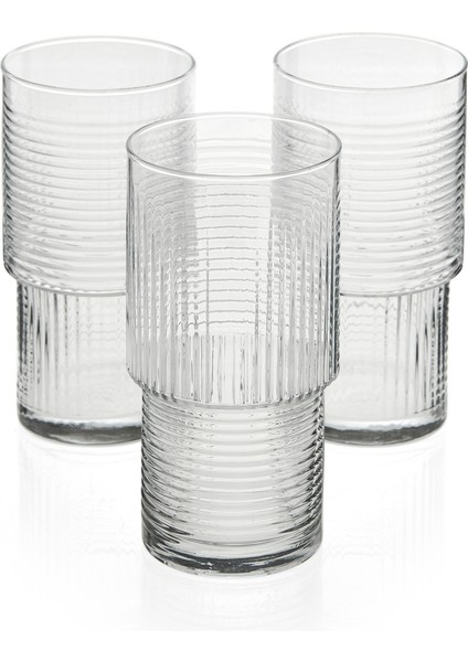 Helen 3'lü Bardak Seti - 400 ml HLN376 modelleri