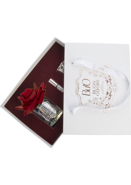 Silver Pirinç Mum&tek Gül Set Kırmızı fiyatları