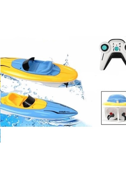 Oyuncak Uzaktan Kumandalı Full Fonksiyon 2.4 Ghz Hız Botu Tekne 33 cm fiyatları