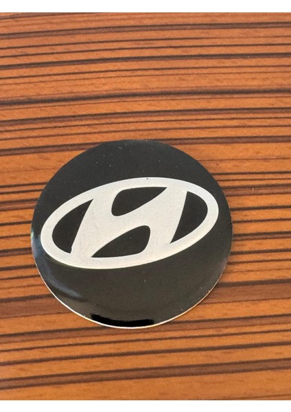 55.5 mm Yapıştırma Jant Göbek Arması Takım (4 Adet) Hyundaı indirimleri