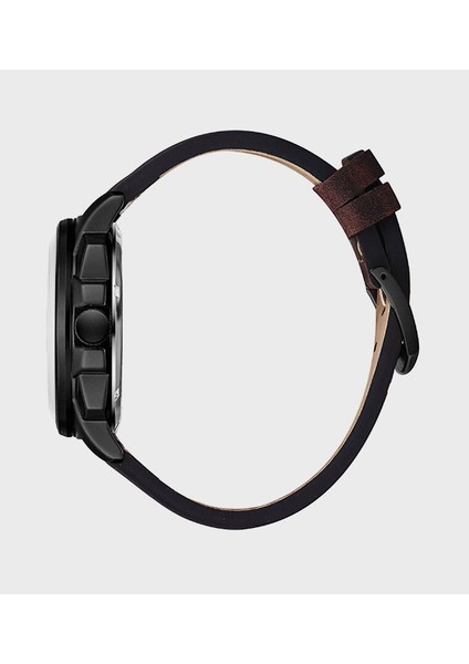 SL.09.2435.1.06 Otomatik Erkek Kol Saati | Mekanizma Görünümlü Deri Kordonlu fırsatları