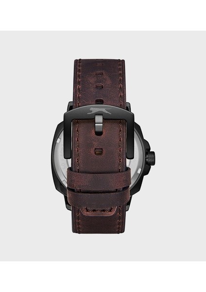 SL.09.2435.1.06 Otomatik Erkek Kol Saati | Mekanizma Görünümlü Deri Kordonlu indirimleri