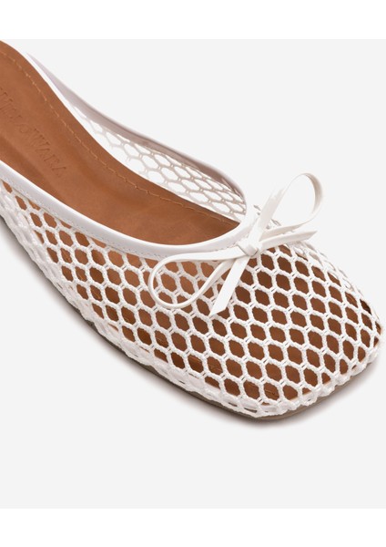 Teny Kadın Fileli Topuklu Terlik modelleri