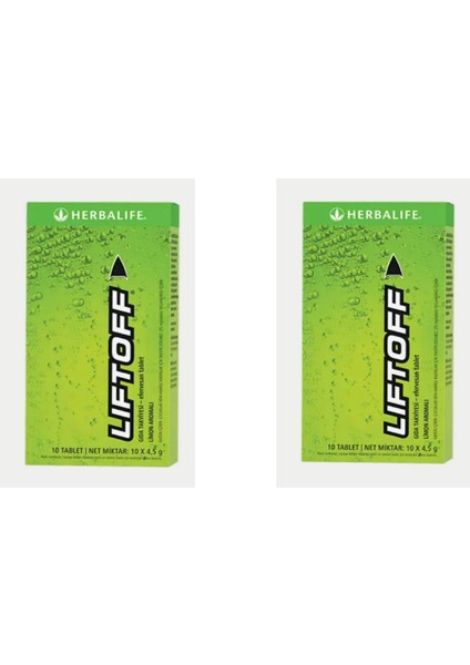 Liftoff C Vitamini 2'li Set %10 Daha Avantajlı