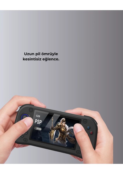 Taşınabilir El Tipi Oyun Konsolu Çoklu Emülatör Destekli 64GB fiyatları