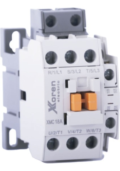 XMC3AC220-40-40 ,18.5KW/40A KONTAK-3A+2A2K 220VAC Kontaktör
