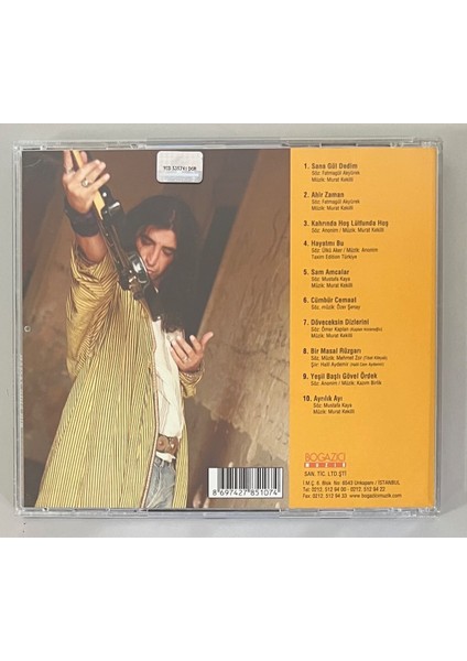 Murat Kekilli Bir Ahir Zaman CD (Orijinal 2006 Dönem Baskı Cd) fiyatları