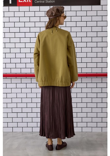 Piliseli Kraş Etek Acı Kahve fırsatları