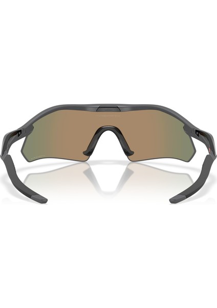 Radar Plate Güneş Gözlüğü 9495D 949503 Matte Carbon Prizm Ruby fiyatları