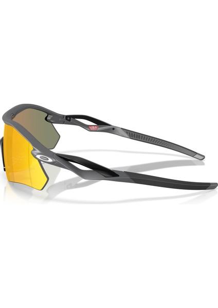 Radar Plate Güneş Gözlüğü 9495D 949503 Matte Carbon Prizm Ruby indirimleri