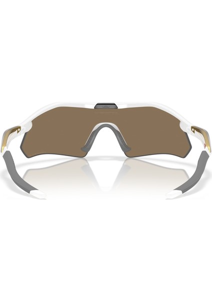 Radar Plate Polarize Güneş Gözlüğü 9495D 949505 Polished White Prizm 24K Polarized fiyatları