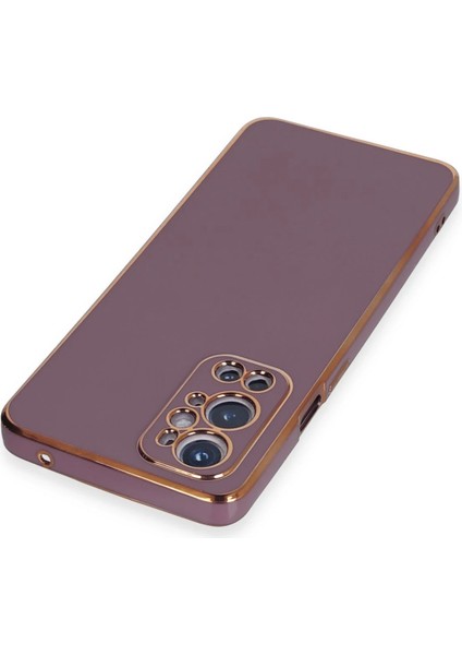 One Plus 9 Pro Kılıf Volet Silikon - Mor modelleri