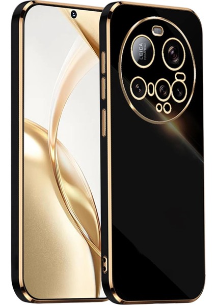 Xiaomi Mi 15 Ultra Kılıf Volet Silikon - Siyah