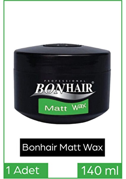 Mat Wax 140 Ml Balmumu Saç Şekillendirme Ürünü Trend Kullanım İçin fiyatları