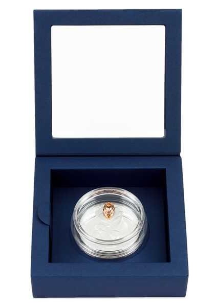 AgaKulche Hoş Geldin Bebek Kristal Taşlı 2022 1 Ons Gümüş Sikke Coin