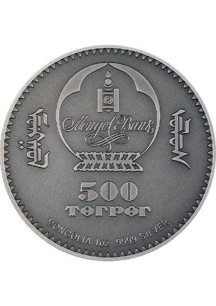Nimravidae Evrimi 2023 1 Ons Gümüş Sikke Coin