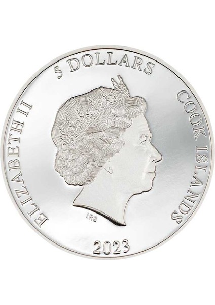 Bukalemun 2023 1 Ons Gümüş Sikke Coin