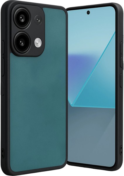 Xiaomi Redmi Note 13 Pro 5g Kılıf Aras Deri Kapak - Açık Yeşil