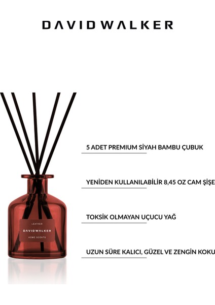 Leather Ortam Kokusu 250ml fiyatları