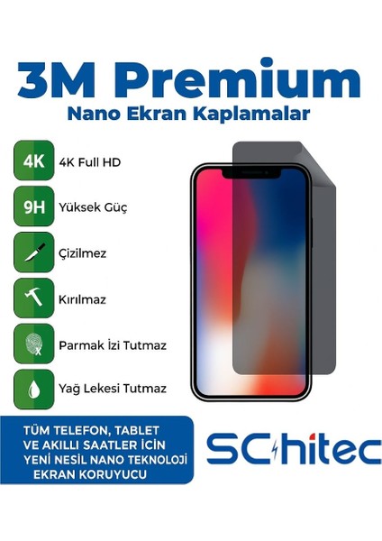 Huawei Nova 13 Pro Darbe Emici Premium Ön Şeffaf Mat Ekran Koruyucu Poliüretan Film modelleri