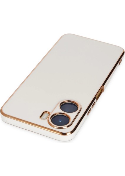 Vivo Y16 Kılıf Volet Silikon - Beyaz fırsatları