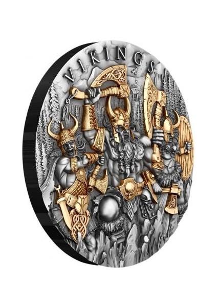 Vikings Gümüş Sikke Coin