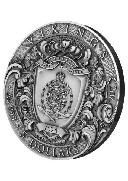 Vikings Gümüş Sikke Coin