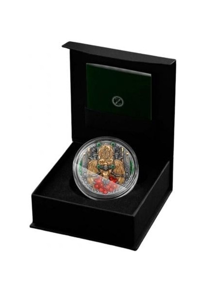 AgaKulche Oz Geçidi Gümüş Sikke Coin