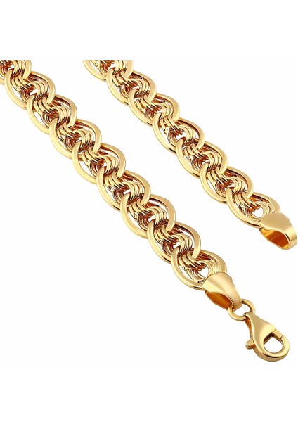 Agakulche Nonna 7,7 mm Altın Zincir modelleri