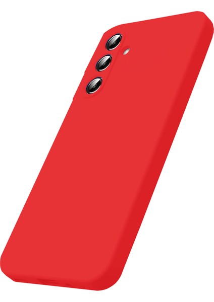 Samsung Galaxy S25 Fe First Silikon - Kırmızı modelleri