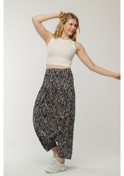 Viskon Kumaş Desenli Yöresel Şalvar fiyatları