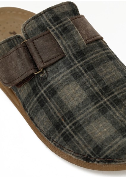 610016.M5PR Kahverengi Erkek Önü Kapalı Ayakkabı