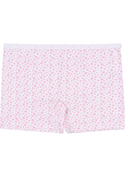 Kız Çocuk Pamuklu 6'lı Baskılı Boxer fiyatları