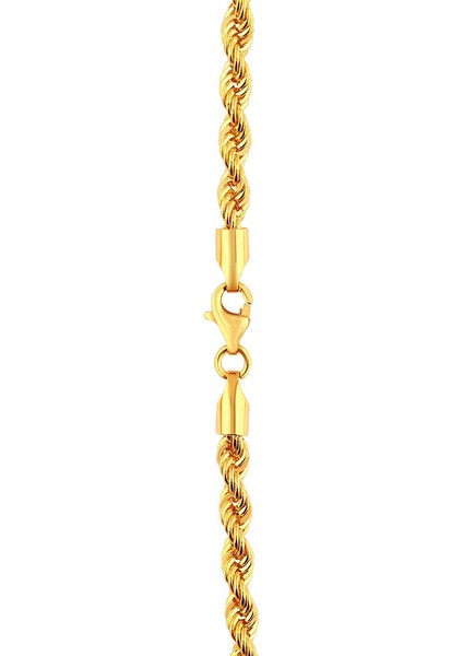 Agakulche Halat 2,7 mm Altın Bileklik