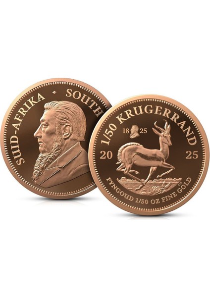 Agakulche Krugerrand 2025 Altın Sikke Coin