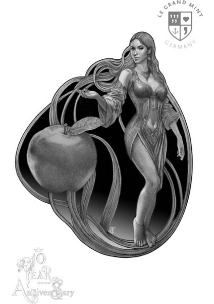 Agakulche Özgürlük 2024 Gümüş Sikke Coin