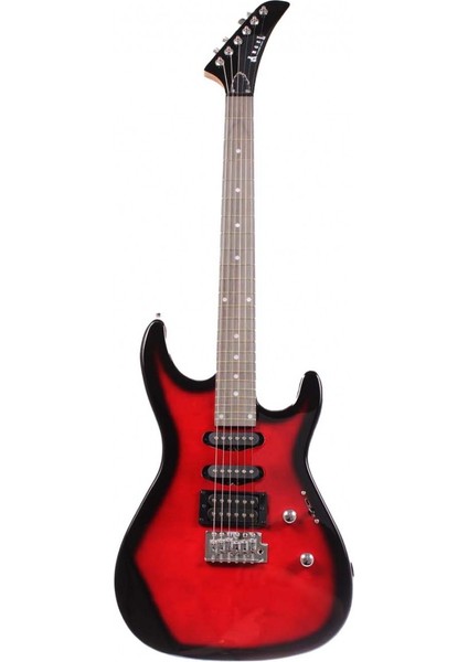 AEG09-RD Transparent Wine Red Burst Elektro Gitar fiyatları