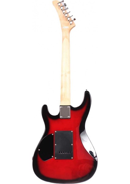 AEG09-RD Transparent Wine Red Burst Elektro Gitar modelleri