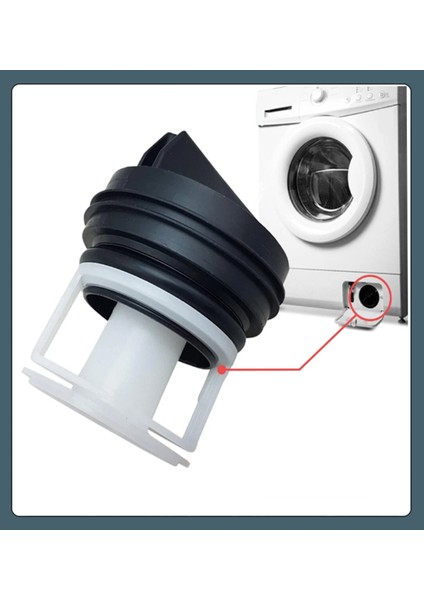 Profilo CM1000DTR/01 Uyumlu Çamaşır Makinesi Pompa Filtre Kapağı