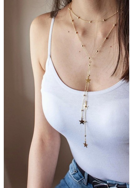 Kadın Versa Kolye Altın Renk - 37