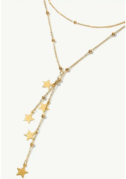 Kadın Versa Kolye Altın Renk - 37 fiyatları