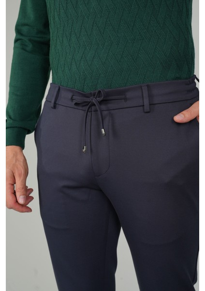 Erkek 5 Cepli Pamuk Lacivert Pantolon PNS25K25201_D39 modelleri